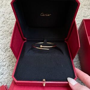 Cartier 18k Gold Juste Un Clou Bracelet